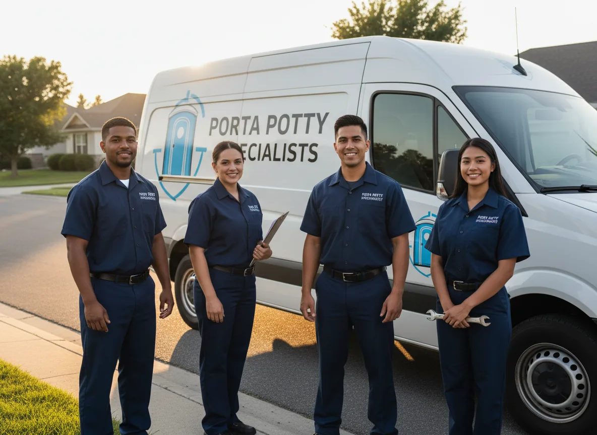 Portable Toilet Rental company in Wardell, MO
