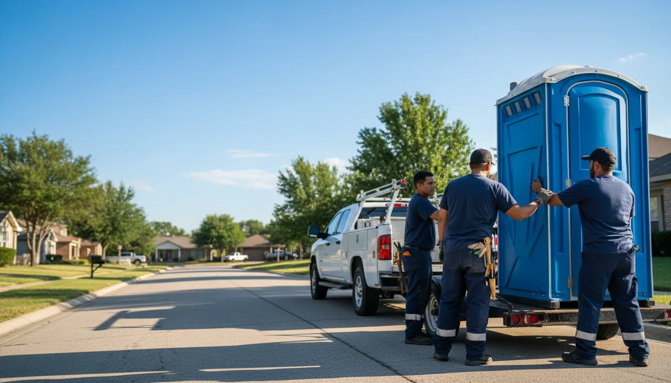 Portable Toilet Rental in Wardell, MO near me
